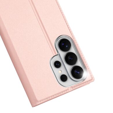 Чохол-книжка DUX DUCIS Skin Pro для Samsung Galaxy S26 Ultra - Pink