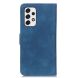 Чехол-книжка KHAZNEH Retro Wallet для Samsung Galaxy A53 - Blue. Фото 4 из 10