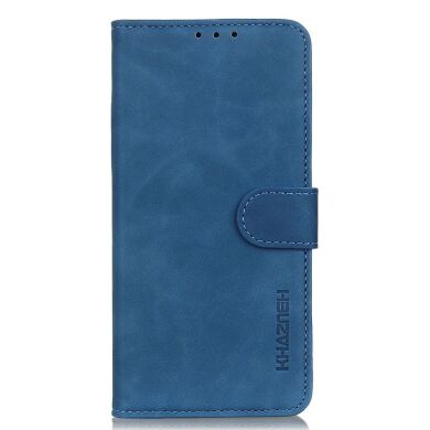 Чохол-книжка KHAZNEH Retro Wallet для Samsung Galaxy A53 - Blue