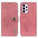 Чохол-книжка KHAZNEH Wallet Cover для Samsung Galaxy A33 - Pink