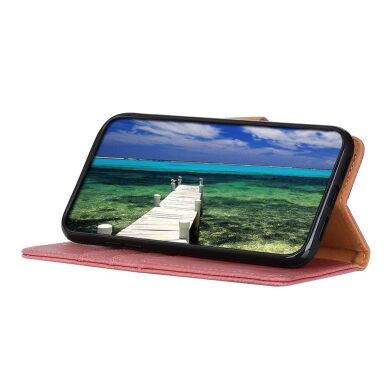 Чохол-книжка KHAZNEH Wallet Cover для Samsung Galaxy A33 - Pink