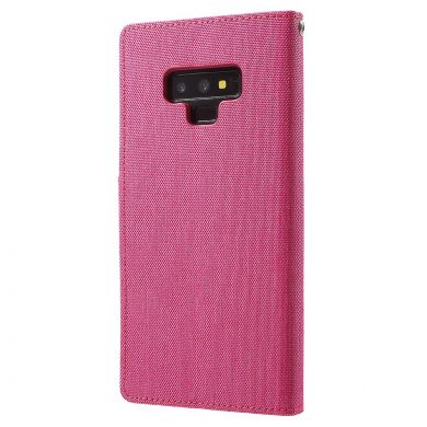 Чехол-книжка MERCURY Canvas Diary для Samsung Galaxy Note 9 (N960) - Rose