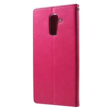 Чехол-книжка MERCURY Classic Flip для Samsung Galaxy A6 2018 (A600) - Rose