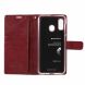 Чехол-книжка MERCURY Classic Wallet для Samsung Galaxy A30 (A305) / A20 (A205) - Wine Red. Фото 4 из 7