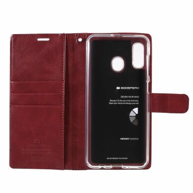 Чохол-книжка MERCURY Classic Wallet для Samsung Galaxy A30 (A305) - Wine Red