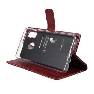 Чехол-книжка MERCURY Classic Wallet для Samsung Galaxy A30 (A305) / A20 (A205) - Wine Red