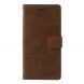 Чехол-книжка MERCURY Classic Wallet для Samsung Galaxy J6 2018 (J600) - Brown. Фото 1 из 5