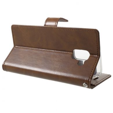 Чехол-книжка MERCURY Classic Wallet для Samsung Galaxy J6 2018 (J600) - Brown