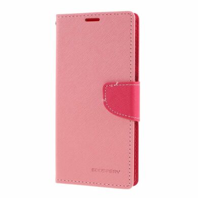 Чехол-книжка MERCURY Fancy Diary для Samsung Galaxy M10 (M105) - Pink