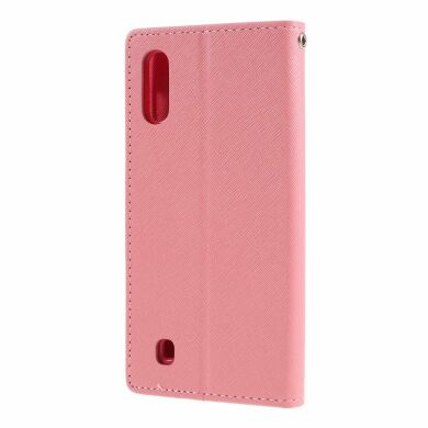 Чехол-книжка MERCURY Fancy Diary для Samsung Galaxy M10 (M105) - Pink