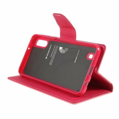 Чехол-книжка MERCURY Fancy Diary для Samsung Galaxy M10 (M105) - Pink
