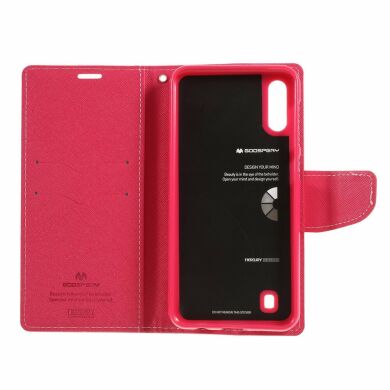 Чехол-книжка MERCURY Fancy Diary для Samsung Galaxy M10 (M105) - Pink