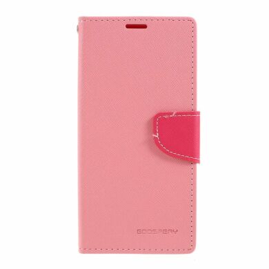 Чехол-книжка MERCURY Fancy Diary для Samsung Galaxy M10 (M105) - Pink