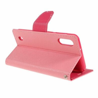 Чехол-книжка MERCURY Fancy Diary для Samsung Galaxy M10 (M105) - Pink
