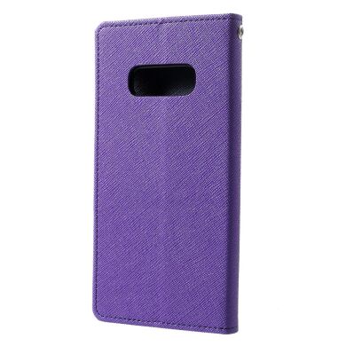 Чехол-книжка MERCURY Fancy Diary для Samsung Galaxy S10e - Purple