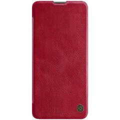 Чехол-книжка NILLKIN Qin Series для Samsung Galaxy M51 (M515) - Red