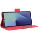 Чехол-книжка с карманами Deexe Wallet Stand (FF) для Samsung Galaxy Fold 8 Ultra - Red. Фото 3 из 8