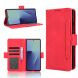 Чехол-книжка с карманами Deexe Wallet Stand (FF) для Samsung Galaxy Fold 8 Ultra - Red. Фото 8 из 8