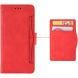 Чехол-книжка с карманами Deexe Wallet Stand (FF) для Samsung Galaxy Fold 8 Ultra - Red. Фото 5 из 8