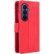 Чехол-книжка с карманами Deexe Wallet Stand (FF) для Samsung Galaxy Fold 8 Ultra - Red. Фото 7 из 8