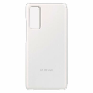 Чохол-книжка Smart Clear View Cover для Samsung Galaxy S20 FE (G780) EF-ZG780CWEGRU - White
