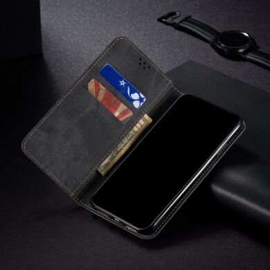 Чохол-книжка UniCase Jeans Wallet для Samsung Galaxy S21 (G991) - Black