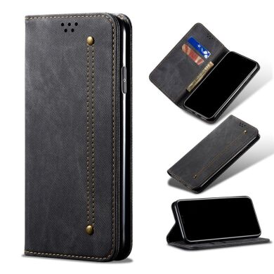 Чохол-книжка UniCase Jeans Wallet для Samsung Galaxy S21 (G991) - Black