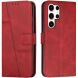 Чехол-книжка UniCase Jet Cover для Samsung Galaxy S25 Ultra (S938) - Red. Фото 1 из 10