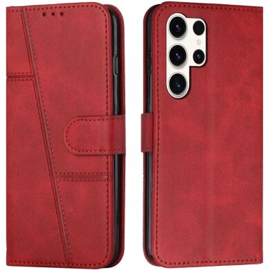 Чехол-книжка UniCase Jet Cover для Samsung Galaxy S25 Ultra (S938) - Red