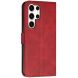 Чехол-книжка UniCase Jet Cover для Samsung Galaxy S25 Ultra (S938) - Red. Фото 5 из 10