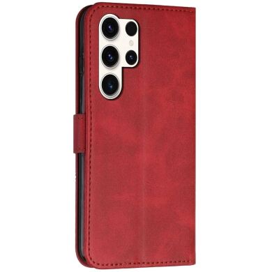 Чехол-книжка UniCase Jet Cover для Samsung Galaxy S25 Ultra (S938) - Red