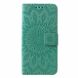 Чохол-книжка UniCase SunFlower Pattern для Samsung Galaxy M20 (M205) - Cyan