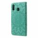 Чохол-книжка UniCase SunFlower Pattern для Samsung Galaxy M20 (M205) - Cyan