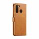 Чехол LC.IMEEKE Wallet Case для Samsung Galaxy A21 (A215) - Brown. Фото 3 из 3