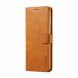Чехол LC.IMEEKE Wallet Case для Samsung Galaxy A21 (A215) - Brown. Фото 2 из 3