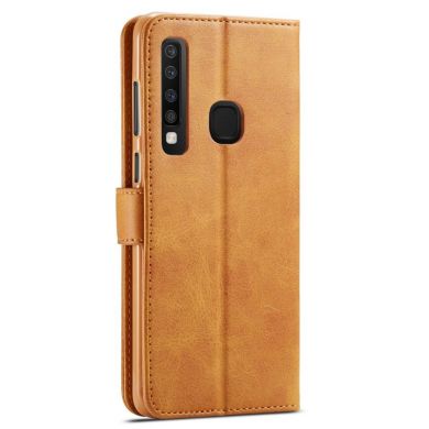 Чохол LC.IMEEKE Wallet Case для Samsung Galaxy A9 2018 (A920), Brown
