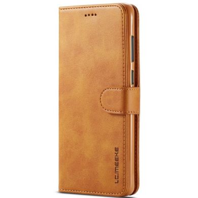 Чехол LC.IMEEKE Wallet Case для Samsung Galaxy A9 2018 (A920) - Brown