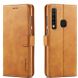Чехол LC.IMEEKE Wallet Case для Samsung Galaxy A9 2018 (A920) - Brown. Фото 1 из 6