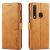 Чохол LC.IMEEKE Wallet Case для Samsung Galaxy A9 2018 (A920), Brown