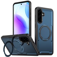 Чехол с кольцом-подставкой Reframe Grip MagSafe для Samsung Galaxy A17 (A175) - Blue