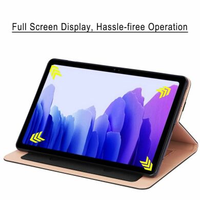 Чохол UniCase Business Style для Samsung Galaxy Tab S7 Plus (T970/975) / S8 Plus (T800/806) - Purple