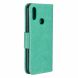 Чехол UniCase Butterfly Pattern для Samsung Galaxy A10s (A107) - Green. Фото 3 из 10