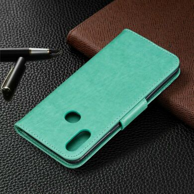 Чехол UniCase Butterfly Pattern для Samsung Galaxy A10s (A107) - Green