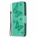 Чехол UniCase Butterfly Pattern для Samsung Galaxy A10s (A107) - Green. Фото 2 из 10
