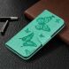 Чехол UniCase Butterfly Pattern для Samsung Galaxy A10s (A107) - Green. Фото 7 из 10