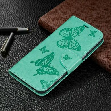 Чехол UniCase Butterfly Pattern для Samsung Galaxy A10s (A107) - Green