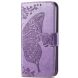 Чохол UniCase Butterfly Pattern для Samsung Galaxy A16 (A165) - Light Purple