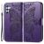 Чохол UniCase Butterfly Pattern для Samsung Galaxy A35 (A356) - Dark Purple