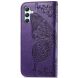 Чехол UniCase Butterfly Pattern для Samsung Galaxy A35 (A356) - Dark Purple. Фото 4 из 5