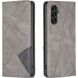 Чохол UniCase Geometric Pattern для Samsung Galaxy A16 (A165) - Grey